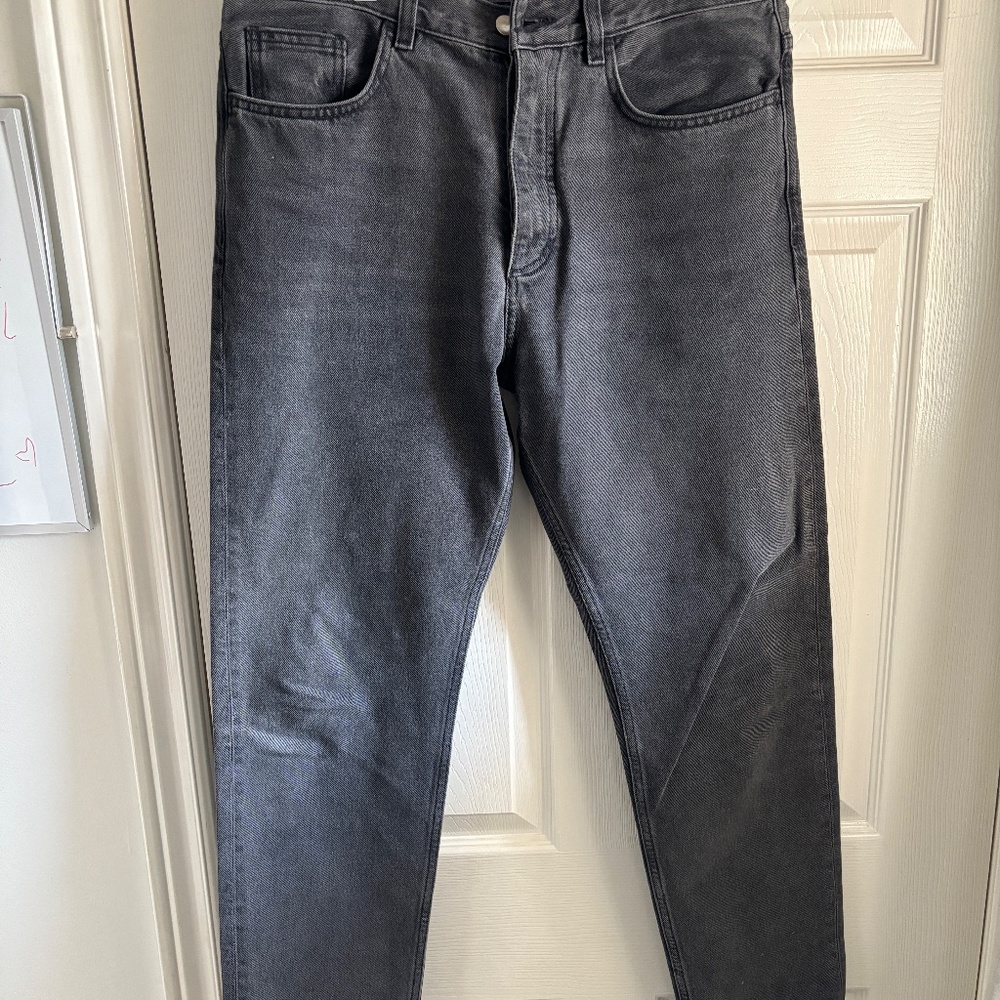 COS Jeans (Black Wash Denim)